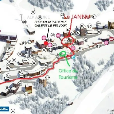 Le Jannu - 2 Pieces + 6 Pers - Le Jannu - 605ja - Plagne Centre Mae-8854 Apartment